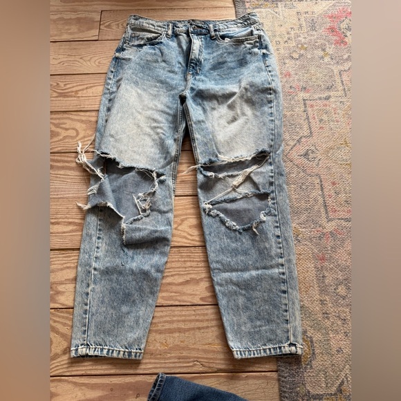 Maverick 100% cotton jeans size 13 - see pics for small stain - Picture 1 of 4